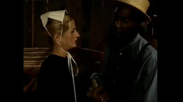 Homey In The Haystack #1 - Black cock fucks white women on an Amish farm