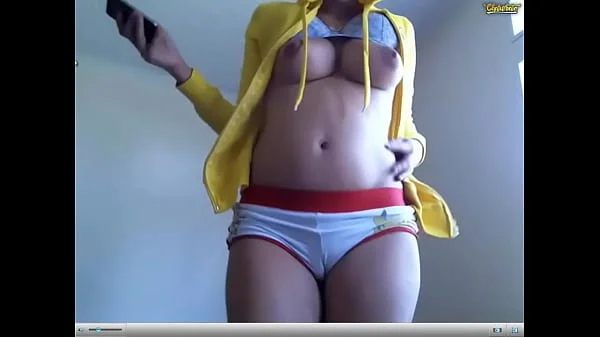 Sexy Neyaa in pikachu suit