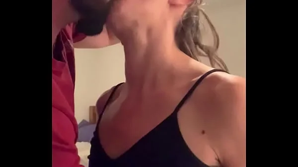 Kissing my milf slave