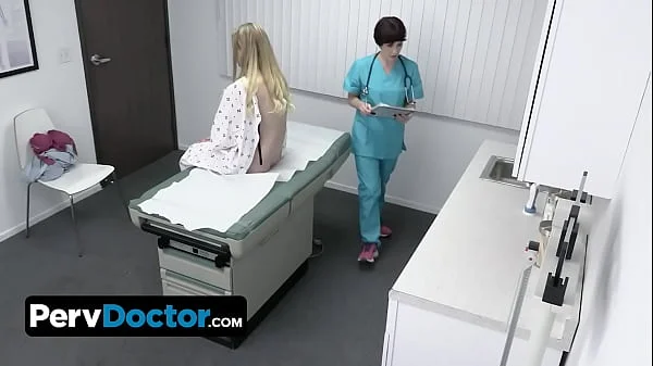 Pretty Teen Patient Gets Prepared By Hot Assed Nurse Before The Doctor Delivers His Special Therapy