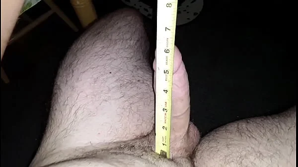 Measuring my Penis Length and Girth