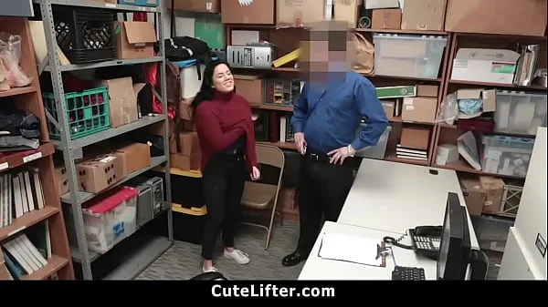 Sneaky Teen Humiliated For Shopifting