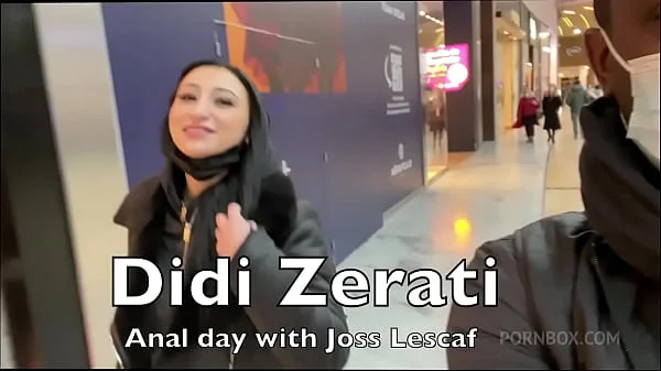 Didi Zerati Anal day with Joss Lescaf...