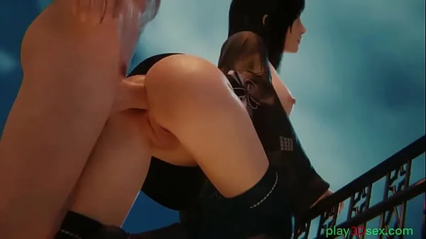 Creampie in Tifa's Gorgeous Ass (Best Uncensored Animation)