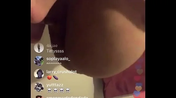 Instagram live