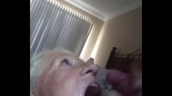 Granny take the juice