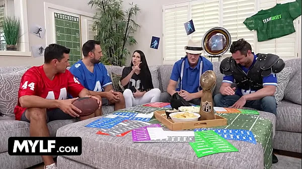 Mylf - Fantasy Football Game Day Orgy (Lauren Phillips, Pristine Edge, Alex Coal, Jasmine Daze)