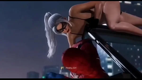 Marvel's Spider-Man Black Cat Semi Nude Cutscenes