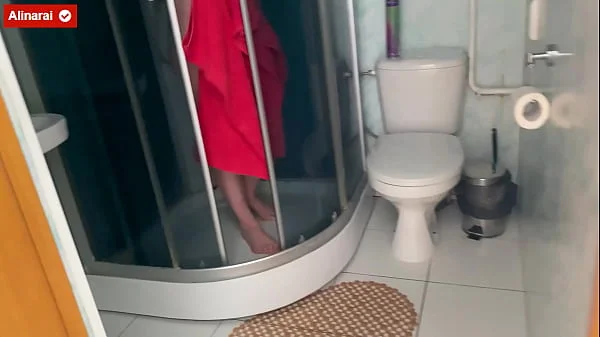 Stepmom fucks her stepson in the cheapest hotel to get revenge on her greedy husband