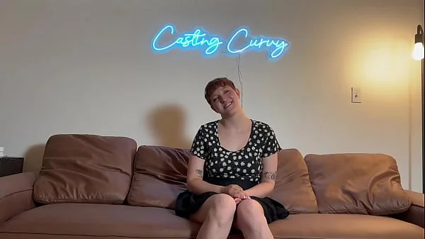 Casting Curvy: Big Titty Art Hoe Tries Out For Porn